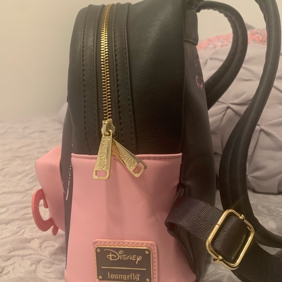 Disney Loungefly Alice in Wonderland Leather Character Backpack - Picture 11 of 11